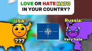 Relation to NATO in this country of world. LOVE OR HATE NATO IN THIS COUNTRY 