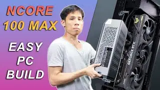 Almost a MASTERPIECE! Cooler Master NCore 100 Max Build