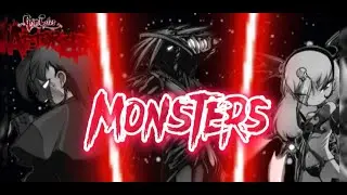 Monsters ~ All Time Low ft. Demi Lovato & blackbear (Grim Tales AfterBirth)