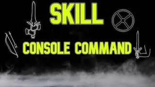 How To Max All Skills With Console Commands - Skyrim