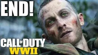 Call of Duty: WWII Campaign - The Epilogue! (ENDING CUTSCENES)
