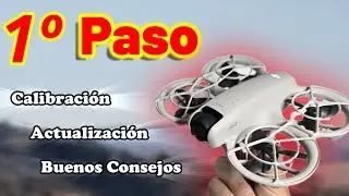 DJI NEO ( PRIMEROS PASOS ANTES DE VOLARLO )#djineo