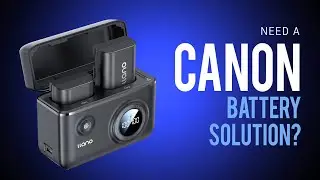 Need a Canon battery solution?  The Llano Fast Charger coud be the tool your looking for.
