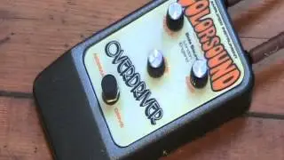 Colorsound Overdriver