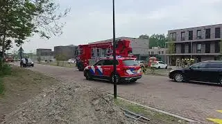 Brand de Gording in Heerhugowaard