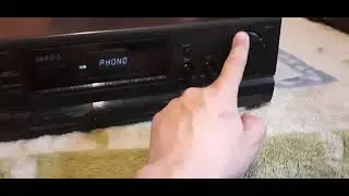 стерео ресивер Technics sa gx 180, 170w, A+B, радио, фоне