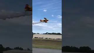What a way to start!! Tyabb airshow 2024 #aviation #airshow #aviationlovers