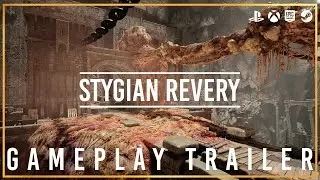 DOOM X SCORN HORROR, SURVIVAL, SHOOTER GAME ( Indie Game ) - STYGIAN REVERY