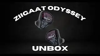 Ziigaat Odyssey Earphones  UNBOX