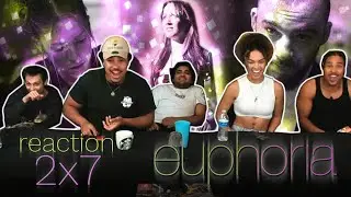 Euphoria | 2x7: “'The Theater And It' Double” REACTION!!