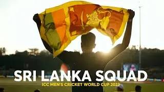Sri Lanka squad for the ICC Men's Cricket World Cup 2023