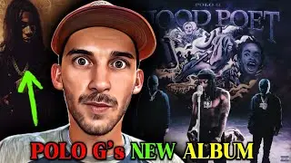 Reacting to Polo G - HOOD POET (Full Album Reaction) FIRST TIME HEARING