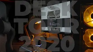 Bentornati nel mio mondo! | Desk Setup Tour 2020