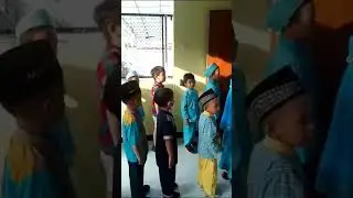 BARIS BERBARIS ANAK TK HARAPAN MEKAR