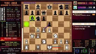 TCEC 2018 - AlphaZero vs Stockfish | Round: 10345394323263587545 | Chess Engines Battle