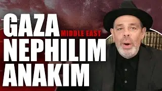 Gaza's Haunting Past: How Nephilim and Anakim Still Shape the Middle East Today | Rabbi Jason Sobel