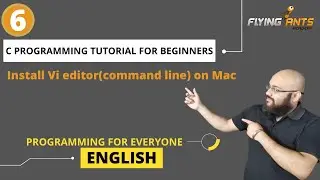 Install Vi Editor - Command line (CLI) version on Mac - English