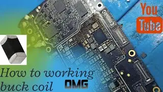 Buck coil how to working in Mobile phone|| बक्क कोईल मोबाइल में क्या काम करता है।#mobile #buck coil