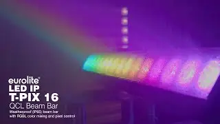 EUROLITE LED IP T-PIX 16 QCL Beam Bar