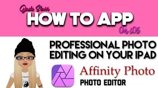 Professional Photo Editing on Your iPad with Affinity Photo on iOS - How To App on iOS! - EP 356 S6