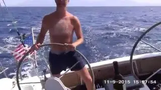 Путешествие на яхте часть 8 2015