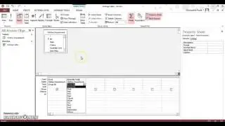 Calculations in Queries Average