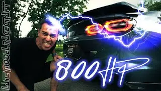 ZL1 Camaro 800HP Package - Here comes the storm!