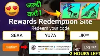 FREE FIRE REDEEM CODE FOR TODAY OCTOBER 28 | FF REWARDS REDEEM CODE | FF REDEEM CODE TODAY