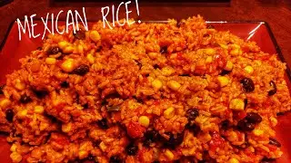 Rice Cooker Mexican Rice!