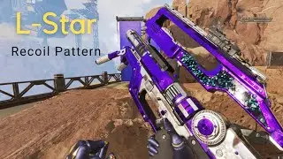 Apex Legends | Recoil Pattern for the L-Star