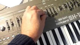 Roland SH101 Tubbutec SH1oh1 mod and Stereoping controller