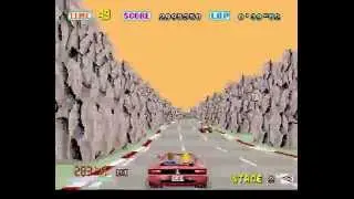 Sega Saturn Longplay: Out Run