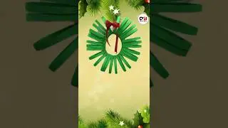 Fun and Easy Christmas Paper Decor Craft for Kids | DIY Holiday Decorations #christmascrafts #kids