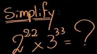Math simplify exponential
