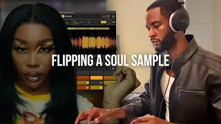 Flipping A Soul Sample for SZA