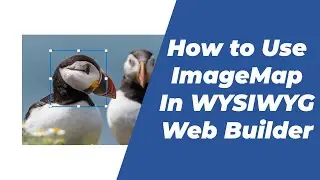 How to use Image Map tool in WYSIWYG Web Builder