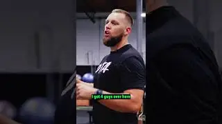Try this KB Goblet + Band Rotation Complex #shorts