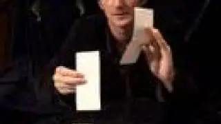make money with paper, street magic trick