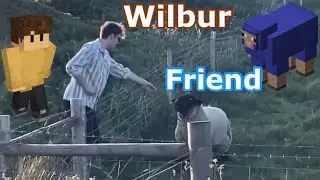 Wilbur Soot Meets Friend in Real Life, and Feeds Him (Sheep) With LoveJoy // Wholesome