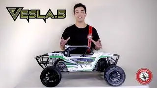 Introducing the All-New VESLA.5 by KRAKEN RC!
