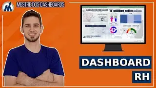 Dashboard Incrível de Recursos Humanos - Excel