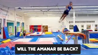 Gabby Douglas shows NEW UPGRADE on vault - August 2024