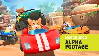ZooRacers March 2022 Alpha V.0.4 Footage