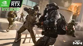 Call of Duty: Modern Warfare II: «Вторжение» | RTX 3070 8GB