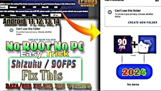 How To Unlocked 90 Fps ipad view | Android iPad view with 90 fps& shizuku app