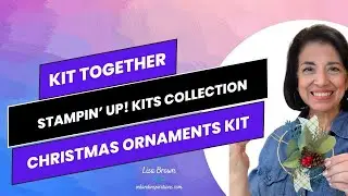 Make Beautiful Christmas Ornaments or Gift Toppers