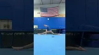 Hyperbolic Stretching Front Split Progression Week 7 Training