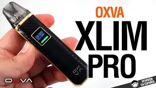 MUY PRO... Oxva XLIM Pro / revisión