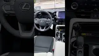 2024 Lexus NX 350h Premium with Black/ Rich Cream Interior🤍🖤 #lexus #lexusnx #lexusnx350 #shorts