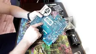 Dell 15R (LA 9981p) Repair and Rookie Mistakes. No charging, won't turn on.